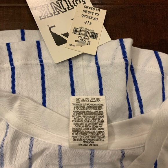 PINK Victoria Secret Exclusive MLB Collection Dodger Tank Top - Picture 4 of 4